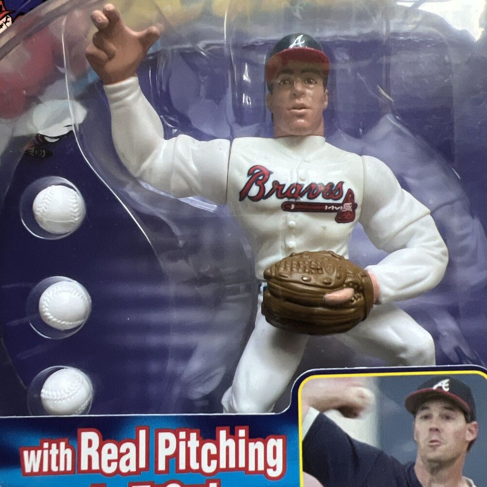 1998 Starting Lineup Pro Action Deluxe Greg Maddux NIB
